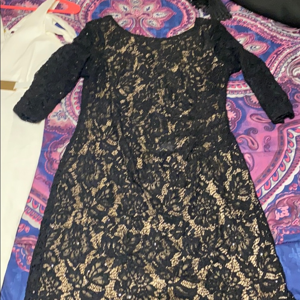 Scarlett Black sequins dress